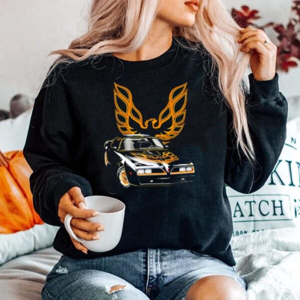 Pontiac Black With Trans Am Logo Sweater