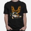 Pontiac Black With Trans Am Logo T-Shirt