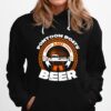 Pontoon Boat Lake Boating Beer Pontoon Boat Hoodie