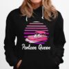 Pontoon Captain Boat Gift Vintage Hoodie