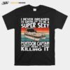 Pontoon Captain For Pontoon Tshirt T-Shirt