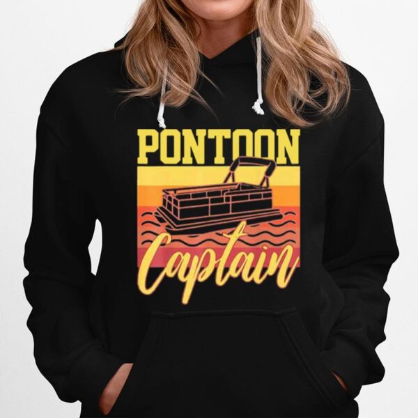 Pontoon Captain Vintage Hoodie