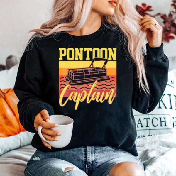 Pontoon Captain Vintage Sweater