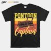 Pontoon Captain Vintage T-Shirt