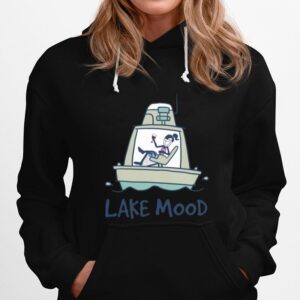 Pontoon Lake Mood Classic Hoodie