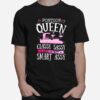 Pontoon Queen Classy Sassy And A Bit Smart Assy T-Shirt