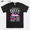 Pontoon Queen Classy Sassy And A Bit Smart Assy T-Shirt