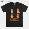 Poodle Happy Hallothanksmas T-Shirt