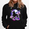 Poodle Light Butterflies Hoodie