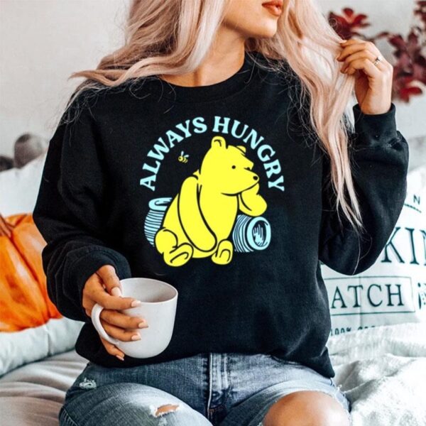Pooh Always Hungry Sweater
