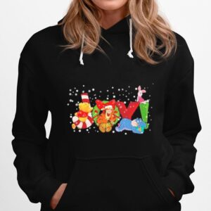 Pooh And Friend Joy Christmas Hoodie