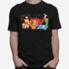 Pooh And Friend Joy Christmas T-Shirt