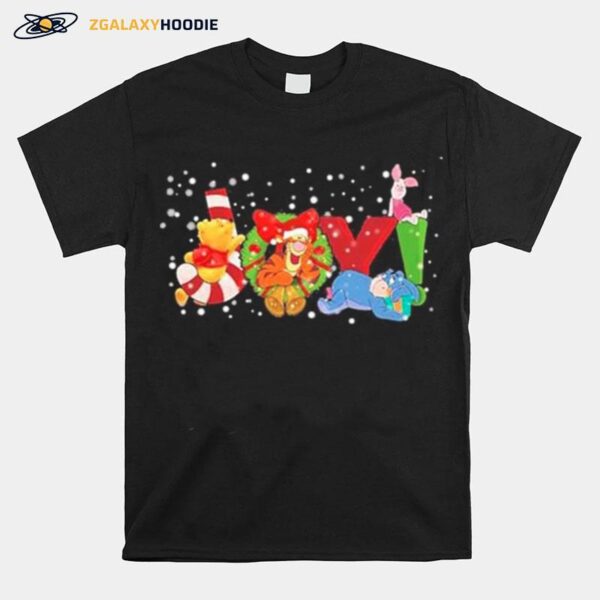 Pooh And Friend Joy Christmas T-Shirt