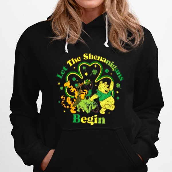 Pooh And Friends Let The Shenanigans Begin Hoodie