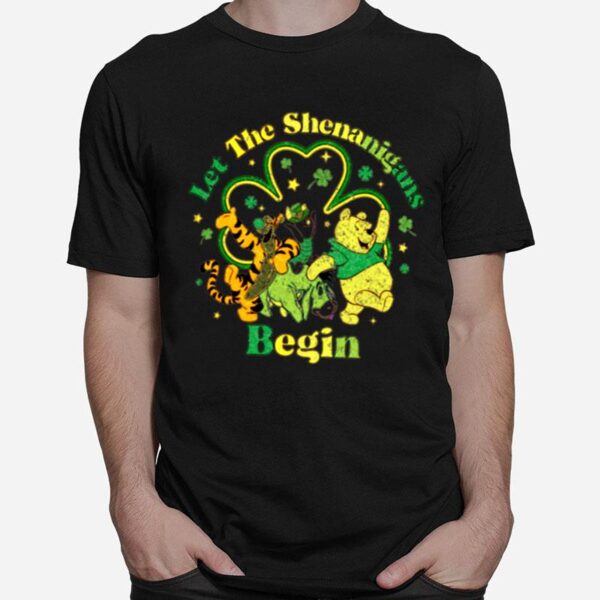 Pooh And Friends Let The Shenanigans Begin T-Shirt