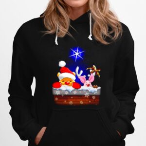 Pooh And Piglet Christmas Hoodie