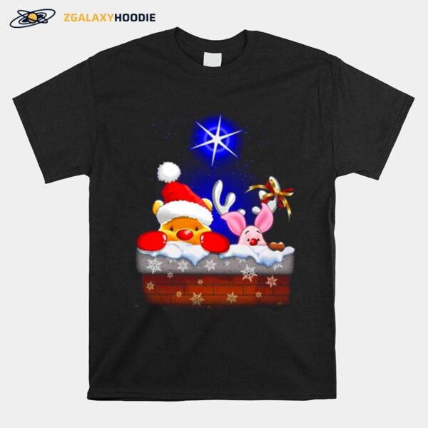 Pooh And Piglet Christmas T-Shirt