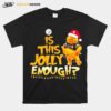 Pooh Is This Jolly Enough Pittsburgh Steelers T-Shirt
