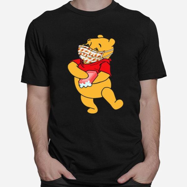 Pooh Wear Mask Corona Virus T-Shirt