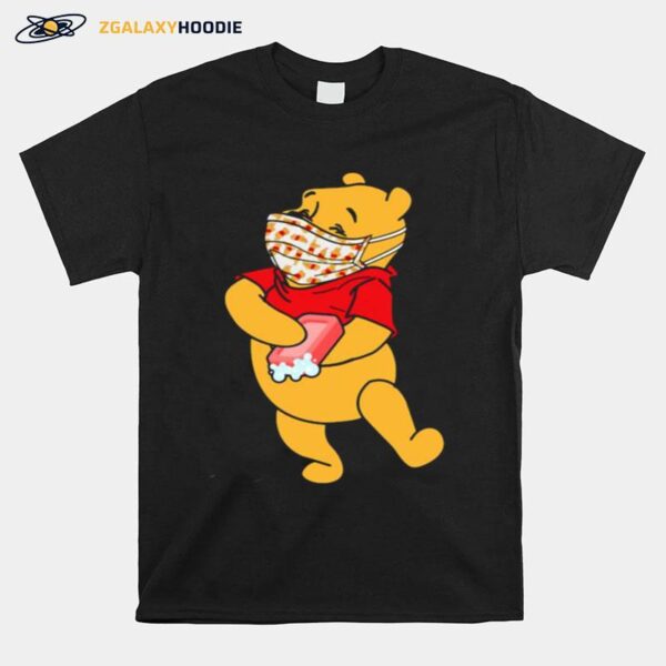 Pooh Wear Mask Corona Virus T-Shirt