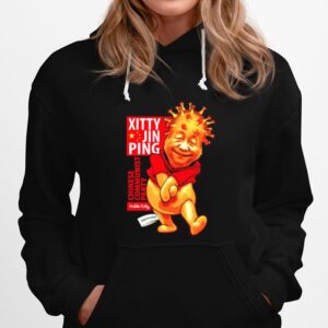 Pooh Xi Tty Jinping Chinese Communist Party Hoodie