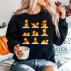 Pooh Yoga Sweater