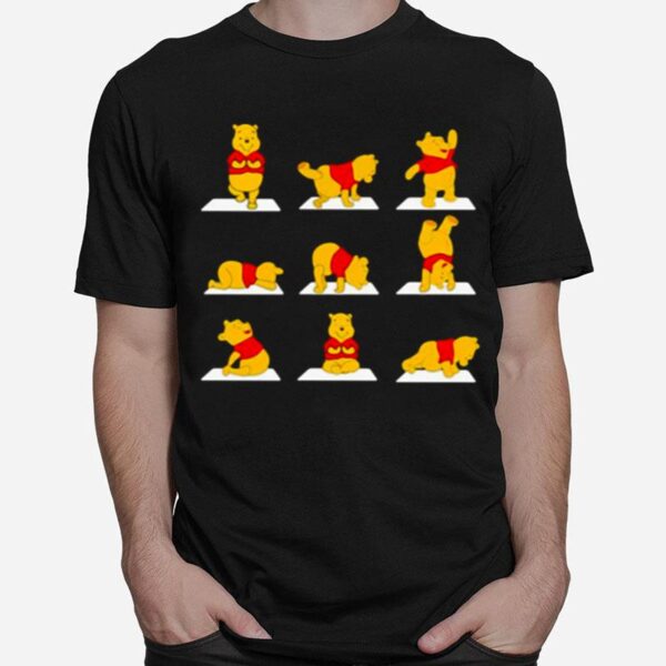 Pooh Yoga T-Shirt