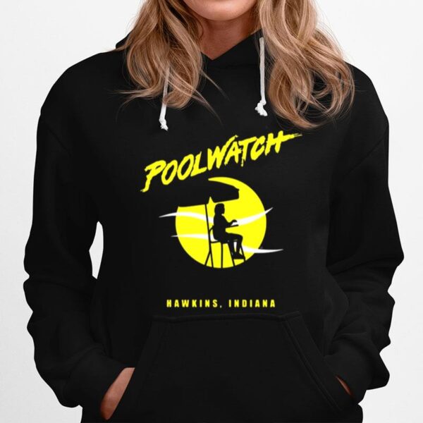 Poolwatch Hawkin Indian Stranger Things Hoodie