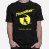 Poolwatch Hawkin Indian Stranger Things T-Shirt