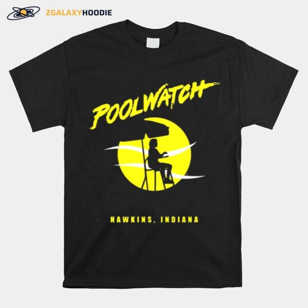 Poolwatch Hawkin Indian Stranger Things T-Shirt