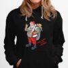 Poor Santa Is On A Bender Christmas In July Hoodie