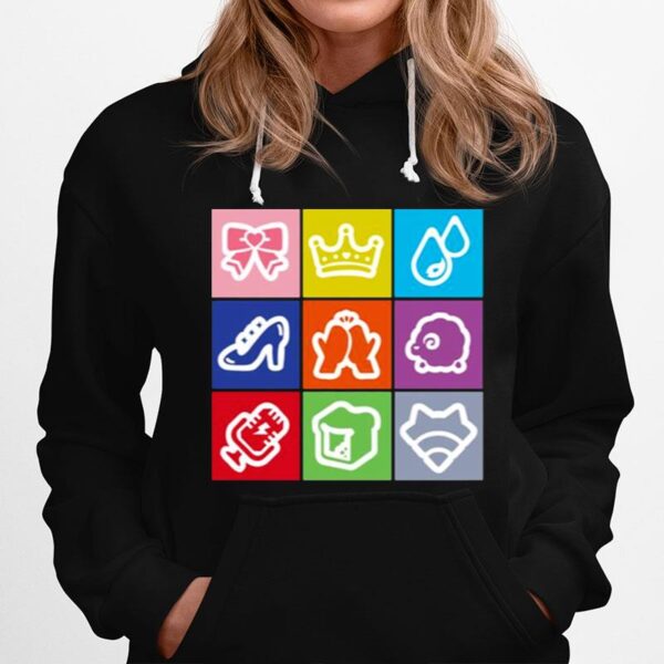 Pop Art Cute Icon Hoodie