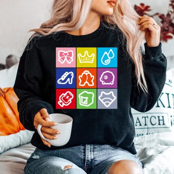 Pop Art Cute Icon Sweater