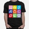 Pop Art Cute Icon T-Shirt