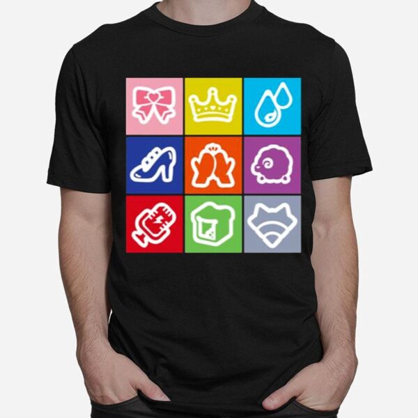 Pop Art Cute Icon T-Shirt