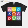 Pop Art Cute Icon T-Shirt