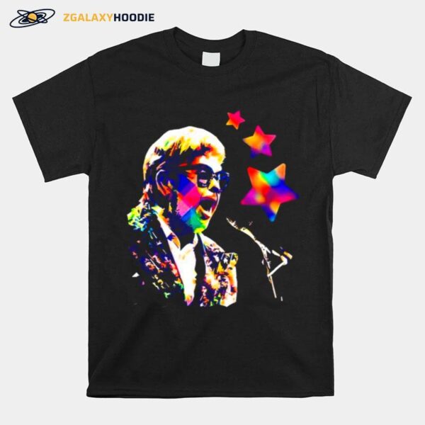 Pop Art Elton John T-Shirt