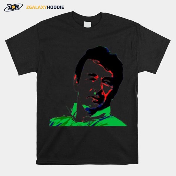 Pop Art Pixel Brian Clough T-Shirt