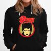 Pop Art Portrait David Bowie Hoodie