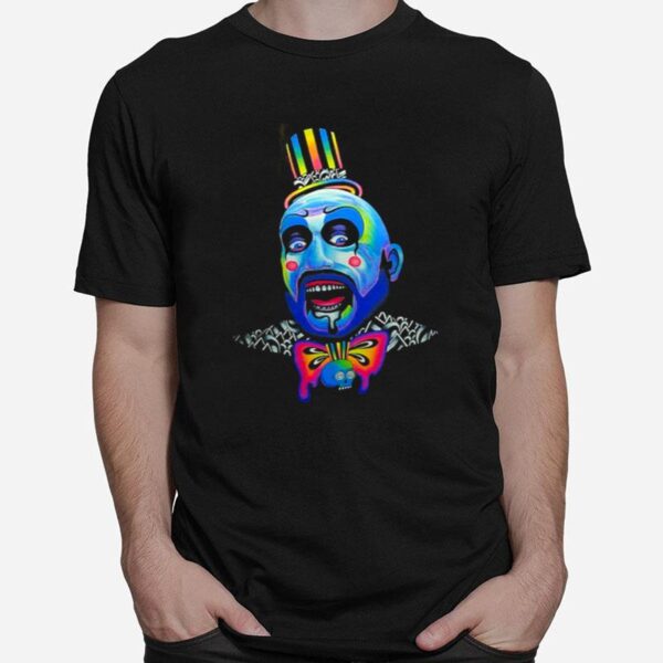 Pop Artcaptain Spaulding House Of 1000 Corpses T-Shirt