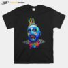 Pop Artcaptain Spaulding House Of 1000 Corpses T-Shirt