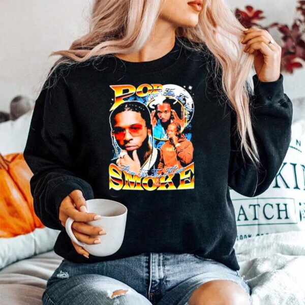 Pop Rapper Golden Vintage Art Sweater