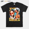 Pop Rapper Golden Vintage Art T-Shirt