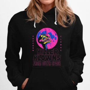 Popcorn Clowns Killer Klowns From Outer Space Hoodie