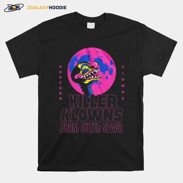 Popcorn Clowns Killer Klowns From Outer Space T-Shirt