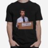 Popcorn Sharers Meme Nathan For You T-Shirt