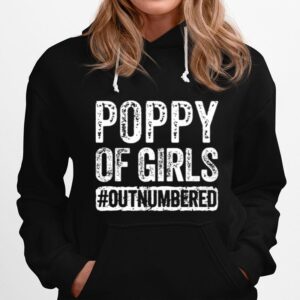 Poppy Of Girls Outnumbered Hoodie