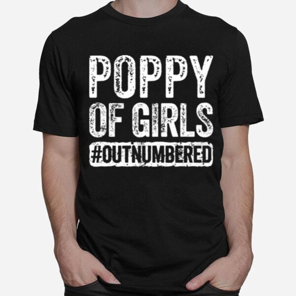 Poppy Of Girls Outnumbered T-Shirt