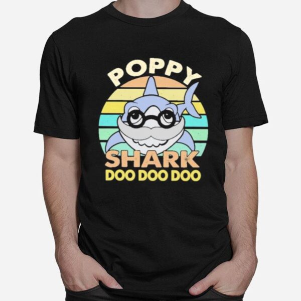 Poppy Shark Doo Doo Doo Vintage T-Shirt