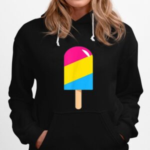 Popsicle Lgbt Gay Pride Pansexual Hoodie